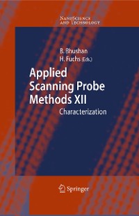 Cover Applied Scanning Probe Methods XII