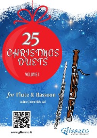 Cover 25 Christmas Duets for Flute and Bassoon - vol. 1