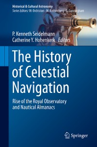 Cover The History of Celestial Navigation