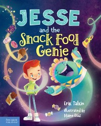 Cover Jesse and the Snack Food Genie