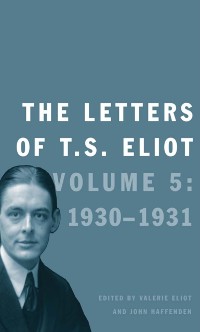 Cover Letters of T. S. Eliot