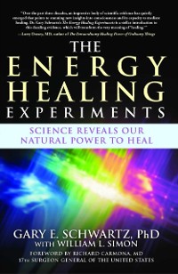 Cover Energy Healing Experiments