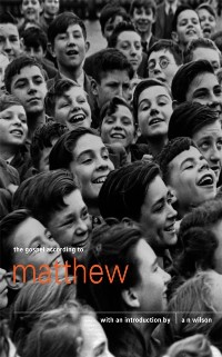 Cover Gospel According to Matthew