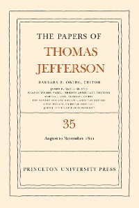 Cover The Papers of Thomas Jefferson, Volume 35