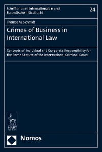 Cover Crimes of Business in International Law