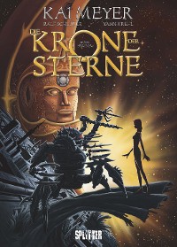 Cover Die Krone der Sterne (Comic). Band 2 (von 3)