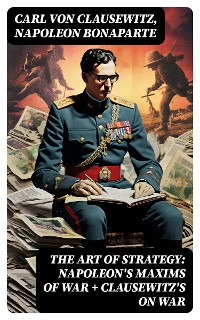 Cover The Art of Strategy: Napoleon's Maxims of War + Clausewitz's On War