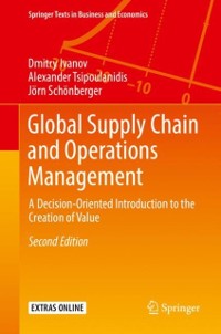 Cover Global Supply Chain and Operations Management