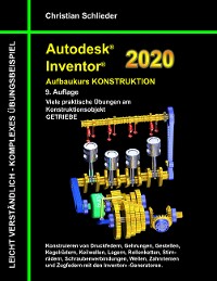 Cover Autodesk Inventor 2020 - Aufbaukurs Konstruktion