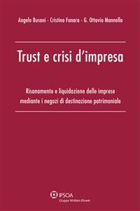Cover Trust e crisi d'impresa