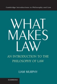 Cover What Makes Law