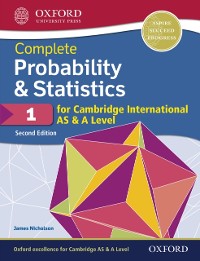 Cover Complete Probability & Statistics 1 for Cambridge International AS & A Level