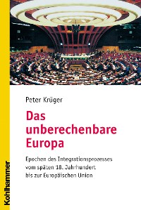 Cover Das unberechenbare Europa