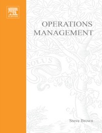 Cover Operations Management: Policy, Practice and Performance Improvement