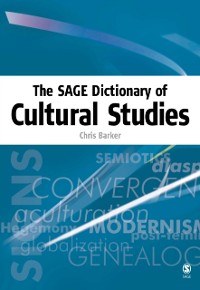 Cover SAGE Dictionary of Cultural Studies