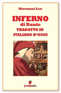 Cover Inferno di Dante tradotto in italiano d'oggi
