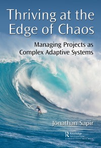 Cover Thriving at the Edge of Chaos