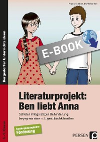 Cover Literaturprojekt: Ben liebt Anna
