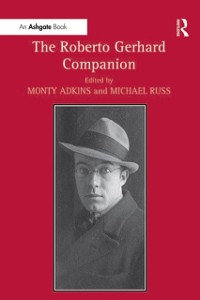 Cover Roberto Gerhard Companion
