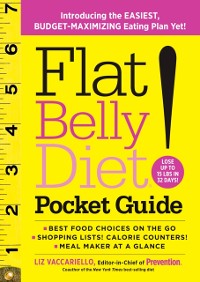 Cover Flat Belly Diet! Pocket Guide