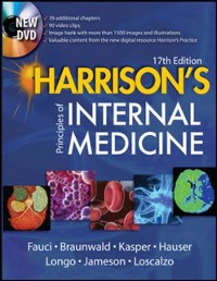 Cover Harrison's Principles of Internal Medicine, 17th Edition