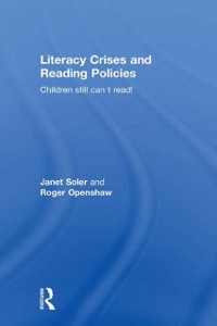 Cover Literacy Crises and Reading Policies