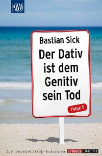 Cover Der Dativ ist dem Genitiv sein Tod - Folge 5