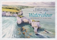 Cover Painting Landscapes in Watercolour