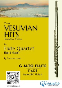 Cover (G Alto Flute - instead Fl. 4) Vesuvian Hits for Flute Quartet