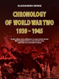 Cover Chronology of World War II 1939-1945