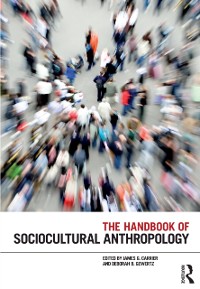 Cover Handbook of Sociocultural Anthropology