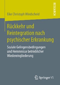 Cover Rückkehr und Reintegration nach psychischer Erkrankung