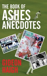 Cover Book of Ashes Anecdotes