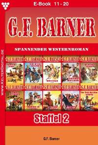 Cover G.F. Barner Staffel 2 – Western