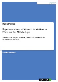 Cover Representations of Women as Victims in Films on the Middle Ages