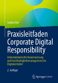 Cover Praxisleitfaden Corporate Digital Responsibility