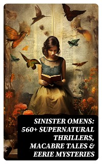 Cover SINISTER OMENS: 560+ Supernatural Thrillers, Macabre Tales & Eerie Mysteries