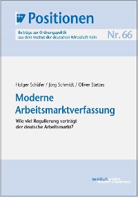 Cover Moderne Arbeitsmarktverfassung