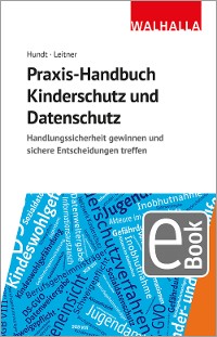 Cover Praxis-Handbuch Kinderschutz und Datenschutz