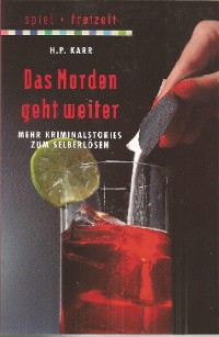 Cover Das Morden geht weiter