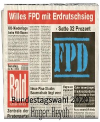Cover Bundestagswahl 2020