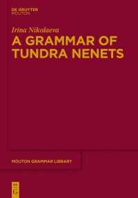 Cover Grammar of Tundra Nenets