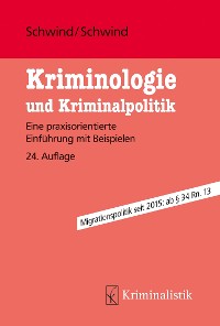 Cover Kriminologie und Kriminalpolitik