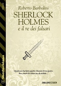Cover Sherlock Holmes e il re dei falsari