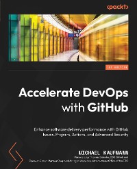 Cover Accelerate DevOps with GitHub
