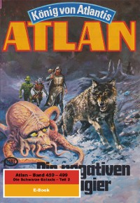 Cover Atlan-Paket 10: Die Schwarze Galaxis (Teil 2)