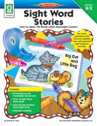 Cover Sight Word Stories, Grades K - 2