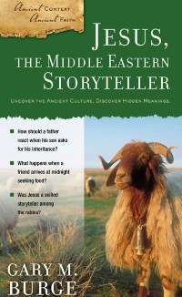 Cover Jesus, the Middle Eastern Storyteller