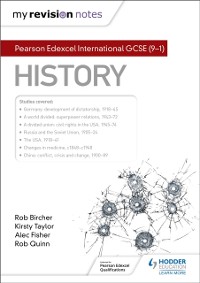 Cover My Revision Notes: Pearson Edexcel International GCSE (9 1) History