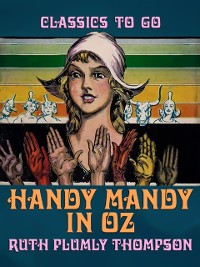 Cover Handy Mandy in Oz